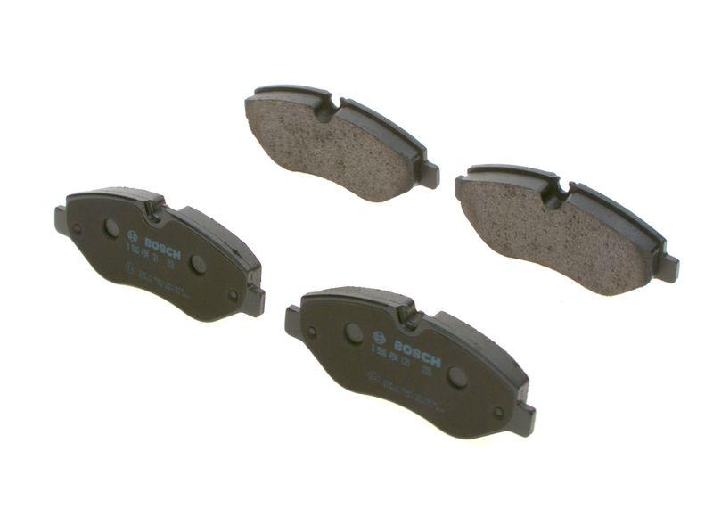 Kit de plaquettes de frein, frein à disque BOSCH 0 986 494 121