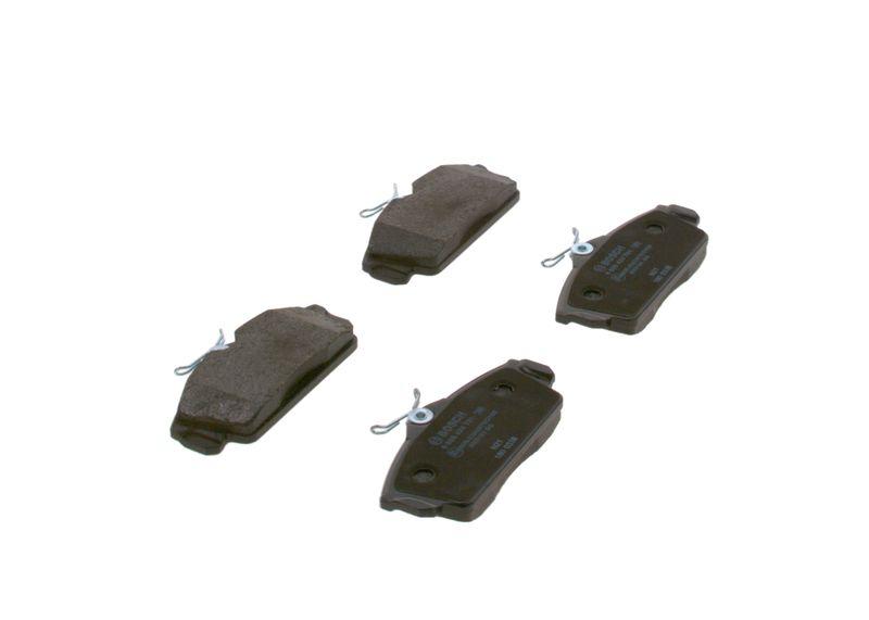 Kit de plaquettes de frein, frein à disque BOSCH 0 986 424 781