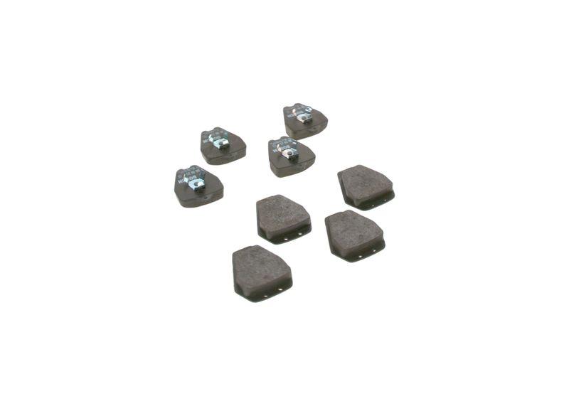 Kit de plaquettes de frein, frein à disque BOSCH 0 986 494 215
