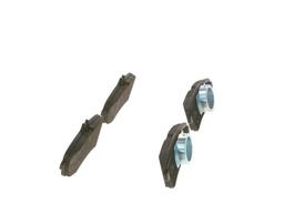 Kit de plaquettes de frein, frein à disque BOSCH 0 986 494 763