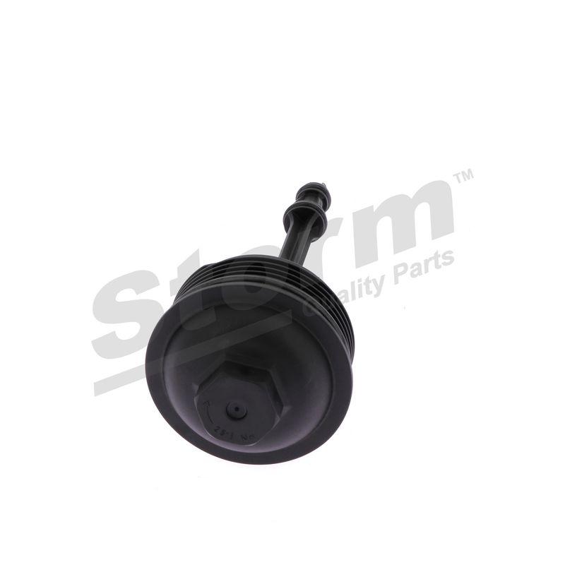 Couvercle, boîtier du filtre à huile STORM QUALITY PARTS 584900