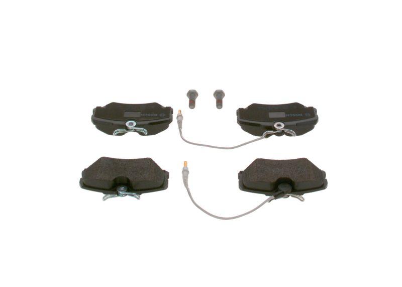 Kit de plaquettes de frein, frein à disque BOSCH 0986492090
