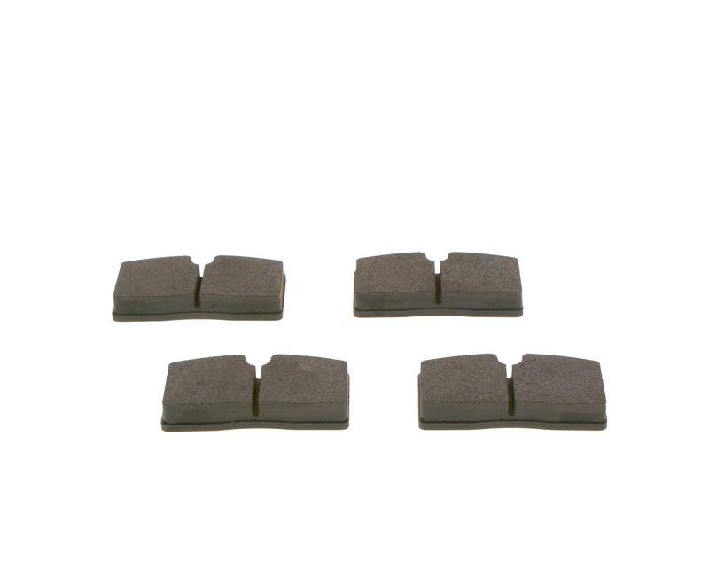 Kit de plaquettes de frein, frein à disque BOSCH 0 986 494 267