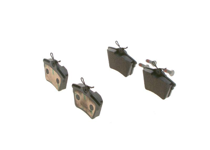Kit de plaquettes de frein, frein à disque BOSCH 0 986 494 095