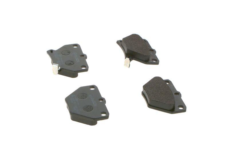 Kit de plaquettes de frein, frein à disque BOSCH 0 986 424 630
