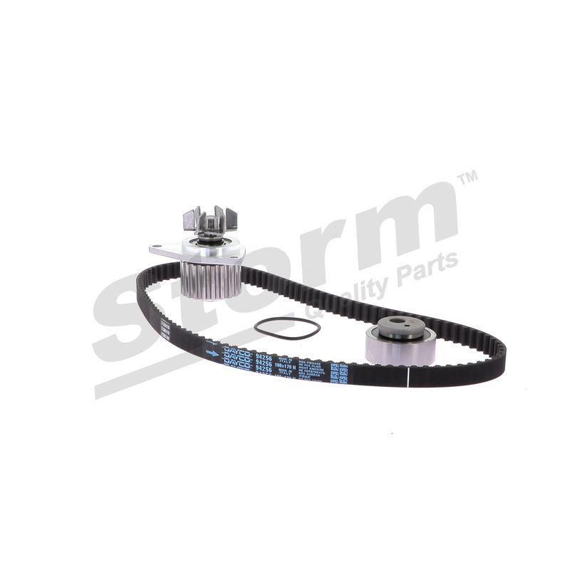 Pompe à eau + kit de courroie crantée STORM QUALITY PARTS 5550109KP