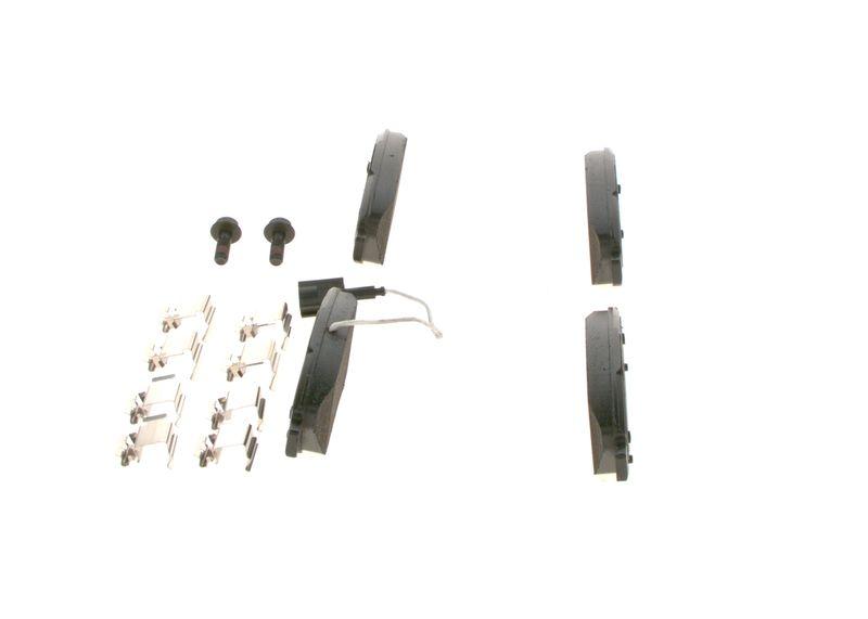 Kit de plaquettes de frein, frein à disque BOSCH 0 986 494 113