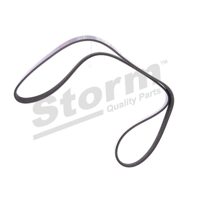Courroie trapézoïdale à nervures STORM QUALITY PARTS STO6PK1250