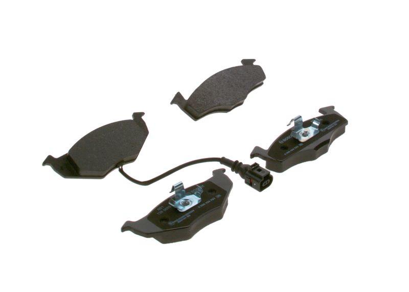 Kit de plaquettes de frein, frein à disque BOSCH 0 986 424 723
