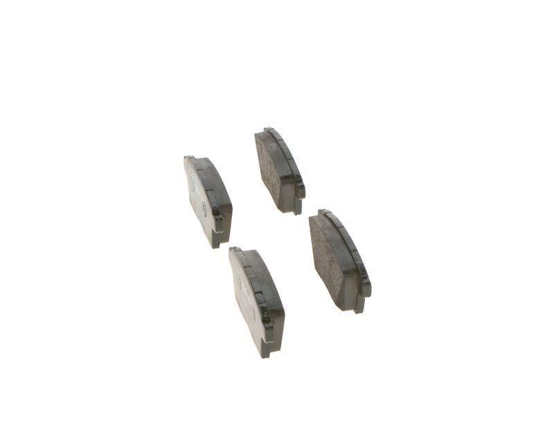 Kit de plaquettes de frein, frein à disque BOSCH 0 986 494 376