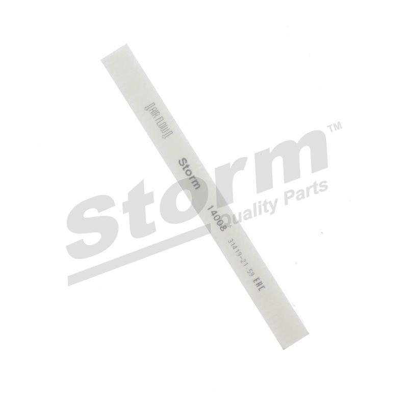 Filtre, air de l'habitacle STORM QUALITY PARTS 14008