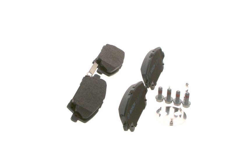 Kit de plaquettes de frein, frein à disque BOSCH 0 986 494 136