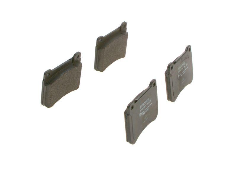 Kit de plaquettes de frein, frein à disque BOSCH 0 986 494 166