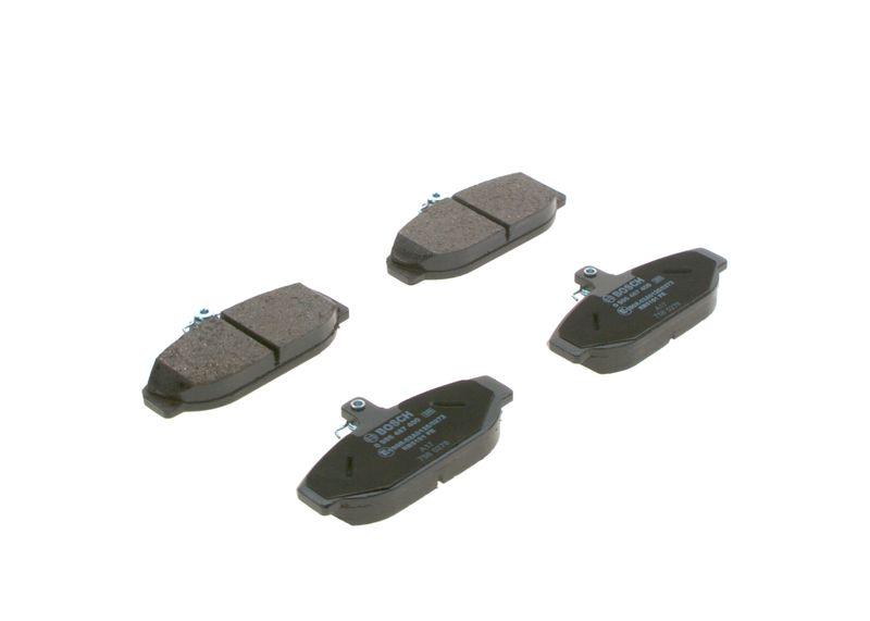 Kit de plaquettes de frein, frein à disque BOSCH 0 986 467 400
