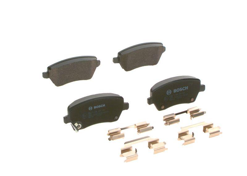 Kit de plaquettes de frein, frein à disque BOSCH 0 986 494 160