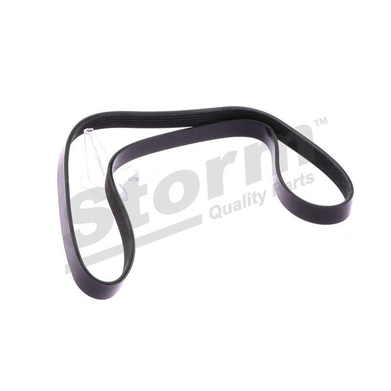 Courroie trapézoïdale à nervures STORM QUALITY PARTS STO6PK1250