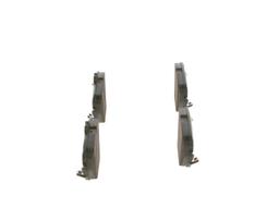 Kit de plaquettes de frein, frein à disque BOSCH 0986424439