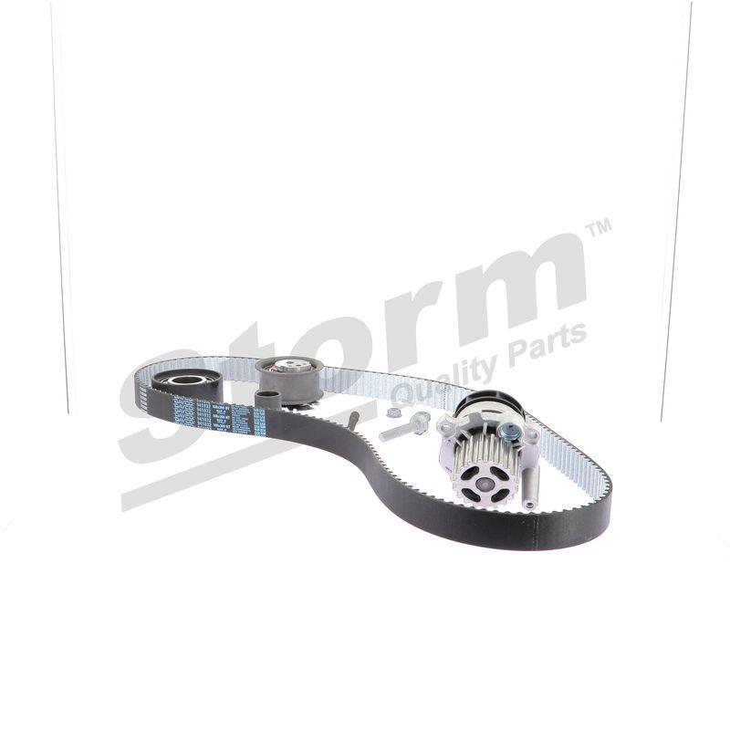 Pompe à eau + kit de courroie crantée STORM QUALITY PARTS 5550791KP