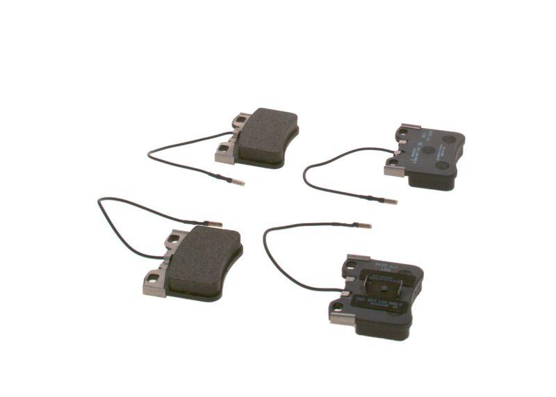 Kit de plaquettes de frein, frein à disque BOSCH 0 986 461 130