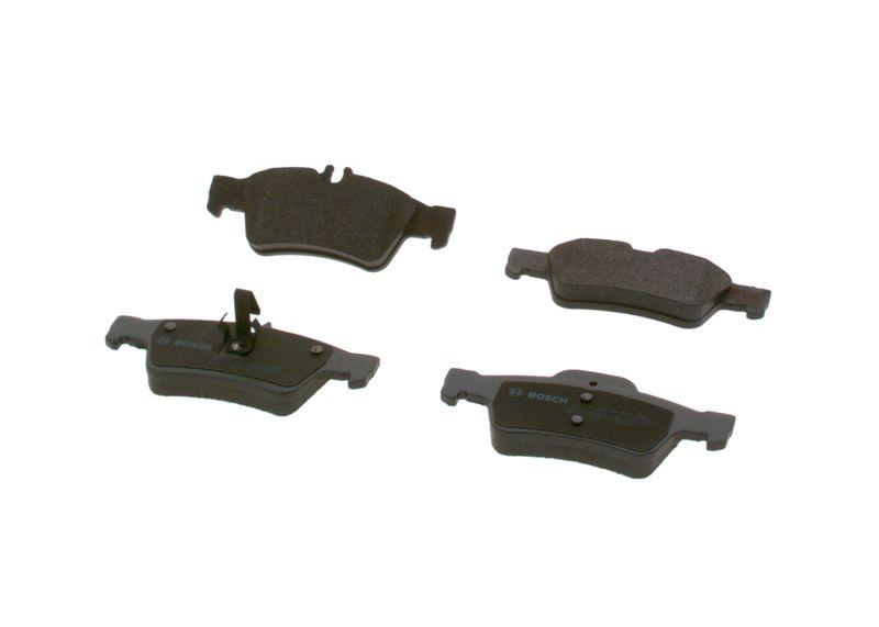 Kit de plaquettes de frein, frein à disque BOSCH 0 986 424 699
