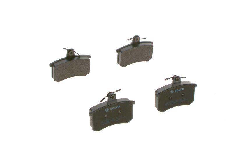 Kit de plaquettes de frein, frein à disque BOSCH 0 986 494 059