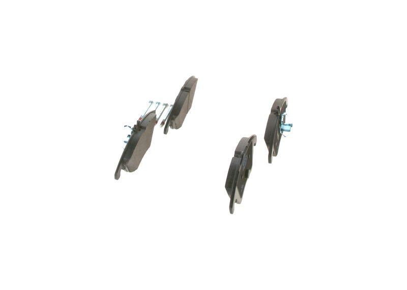 Kit de plaquettes de frein, frein à disque BOSCH 0 986 494 263