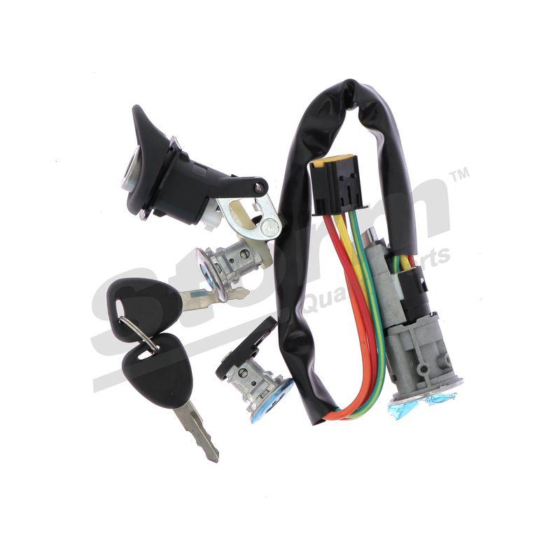 Jeu de cylindres de serrures STORM QUALITY PARTS 87330