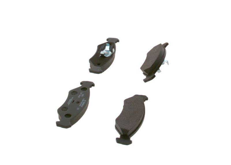Kit de plaquettes de frein, frein à disque BOSCH 0 986 492 020