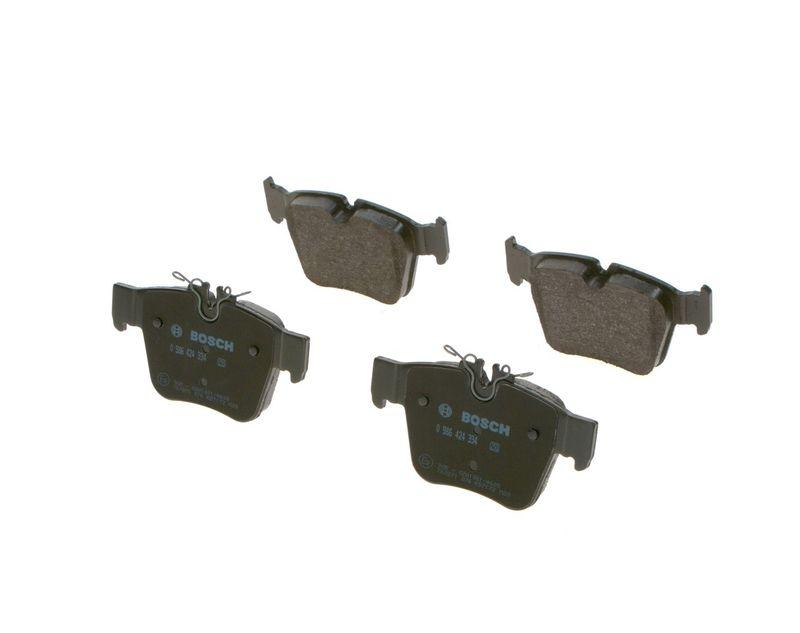 Kit de plaquettes de frein, frein à disque BOSCH 0 986 424 334