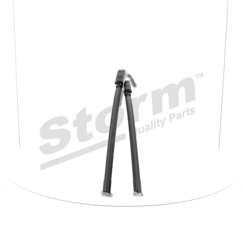 Balai d'essuie-glace STORM QUALITY PARTS STO700700PLAT