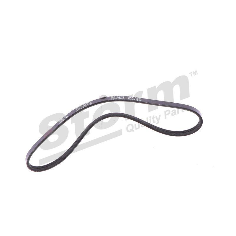 Courroie trapézoïdale à nervures STORM QUALITY PARTS STO3PK0738