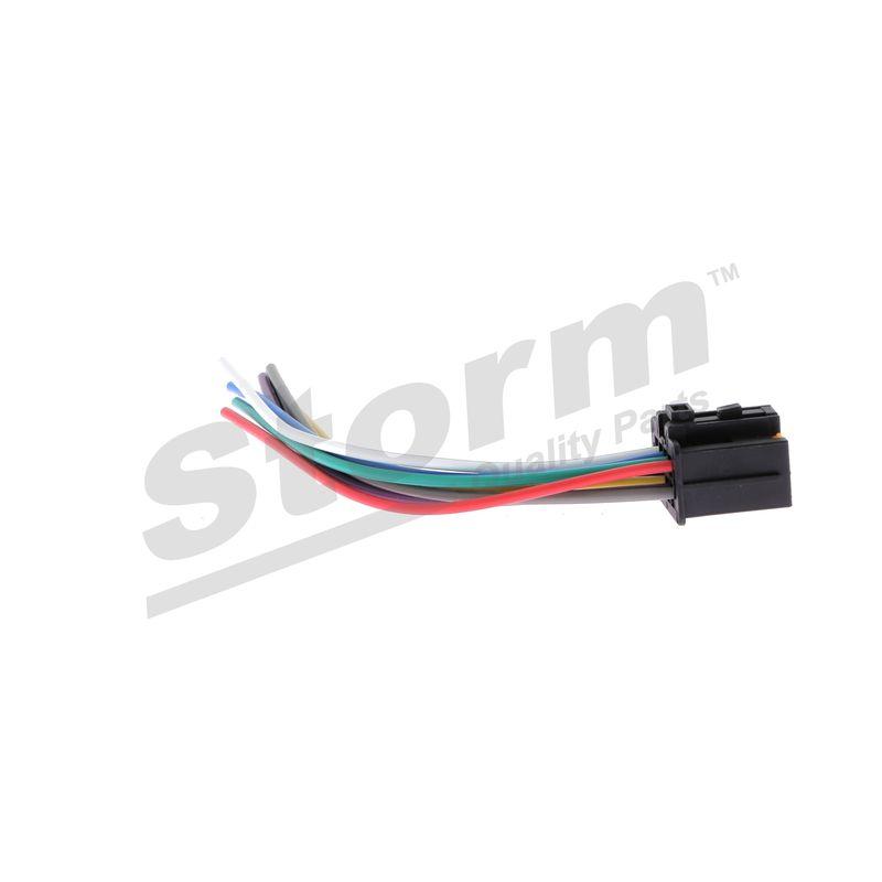 Kit rép. de câble, résistance (ventilateur d'habitacle) STORM QUALITY PARTS 8887060