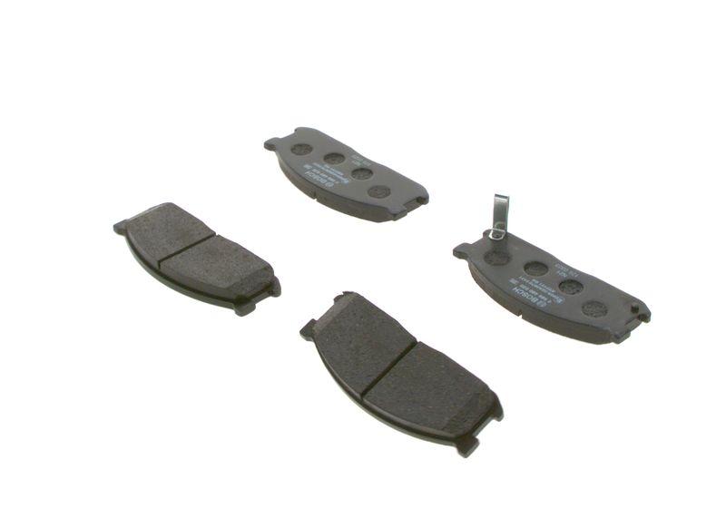 Kit de plaquettes de frein, frein à disque BOSCH 0 986 460 020