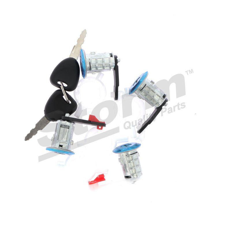 Jeu de cylindres de serrures STORM QUALITY PARTS 83635