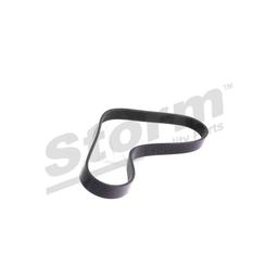 Courroie trapézoïdale à nervures STORM QUALITY PARTS STO6PK0900