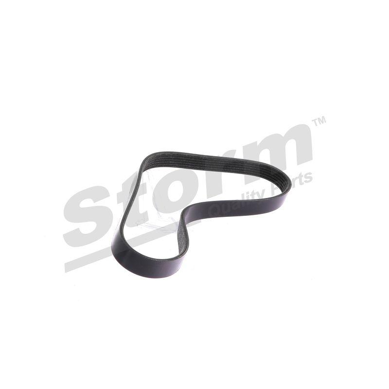 Courroie trapézoïdale à nervures STORM QUALITY PARTS STO6PK0900
