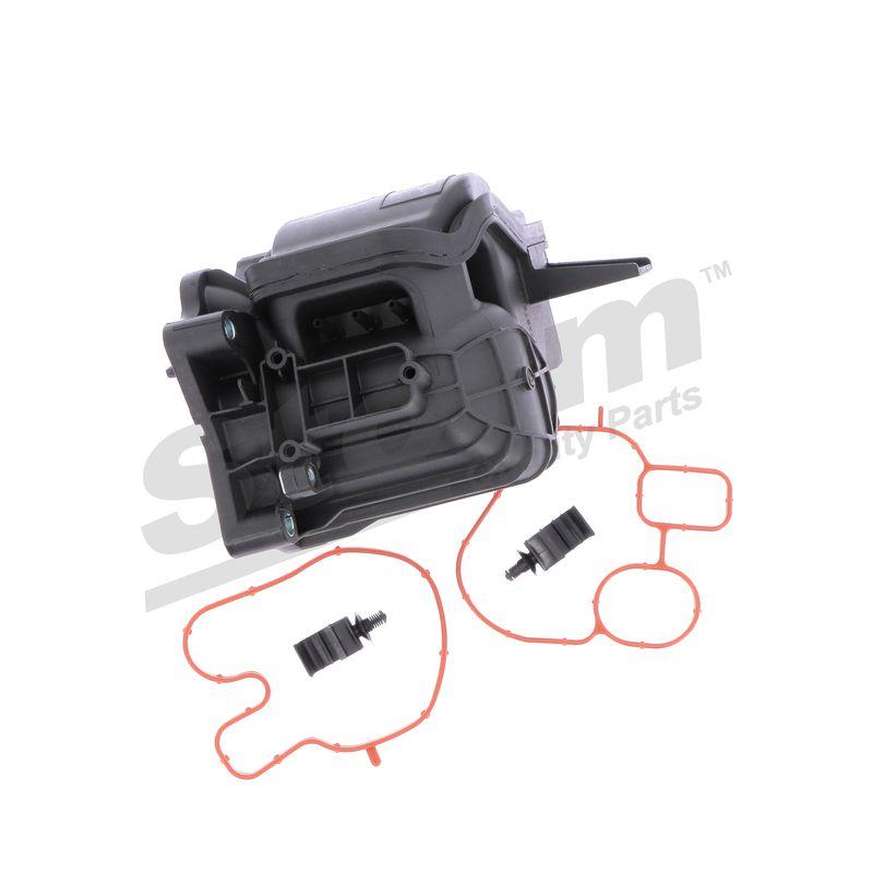 Radiateur, réaspiration des gaz d'échappement STORM QUALITY PARTS 9094