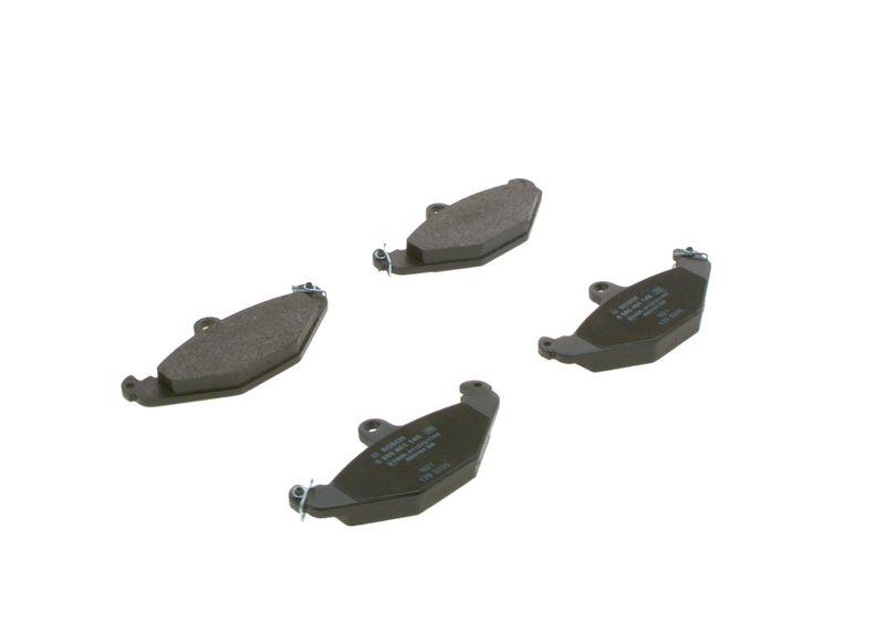 Kit de plaquettes de frein, frein à disque BOSCH 0 986 461 148