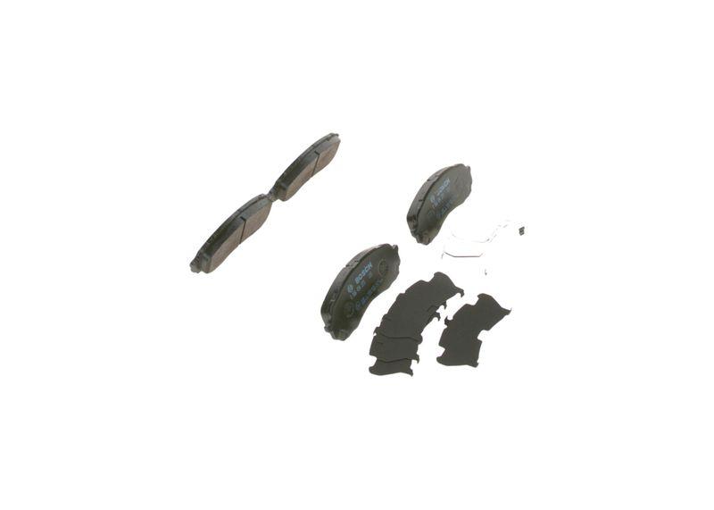 Kit de plaquettes de frein, frein à disque BOSCH 0 986 494 373