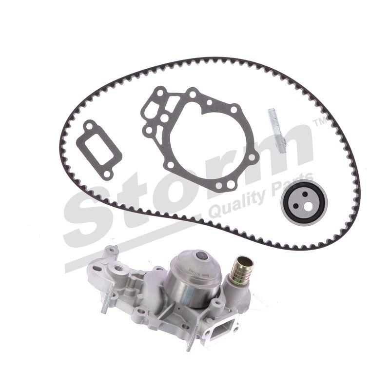 Pompe à eau + kit de courroie crantée STORM QUALITY PARTS 5550058KP