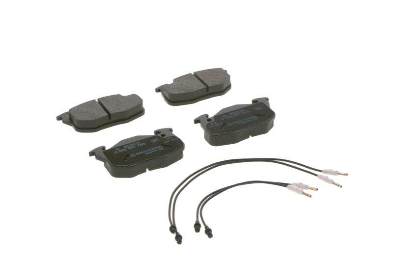 Kit de plaquettes de frein, frein à disque BOSCH 0 986 461 763
