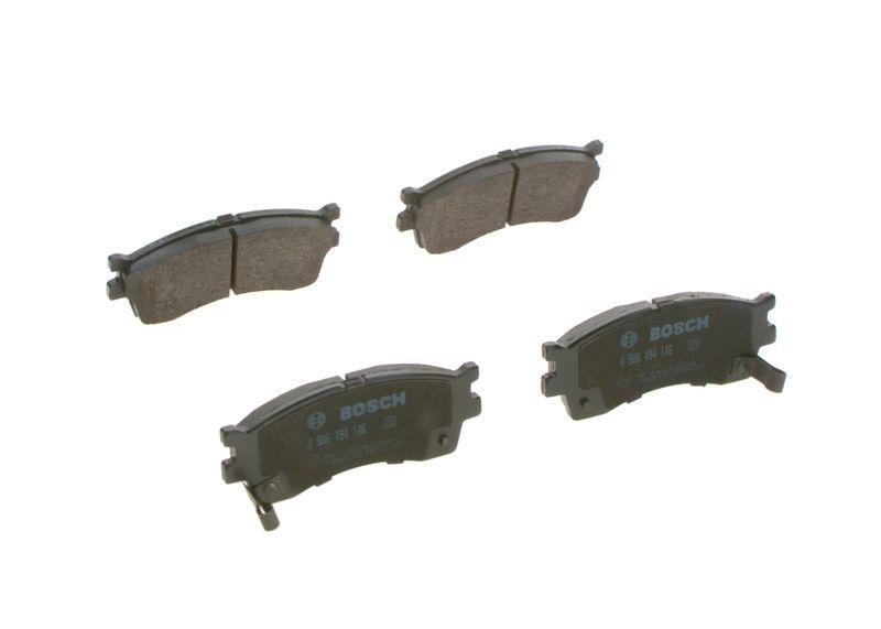 Kit de plaquettes de frein, frein à disque BOSCH 0 986 494 146