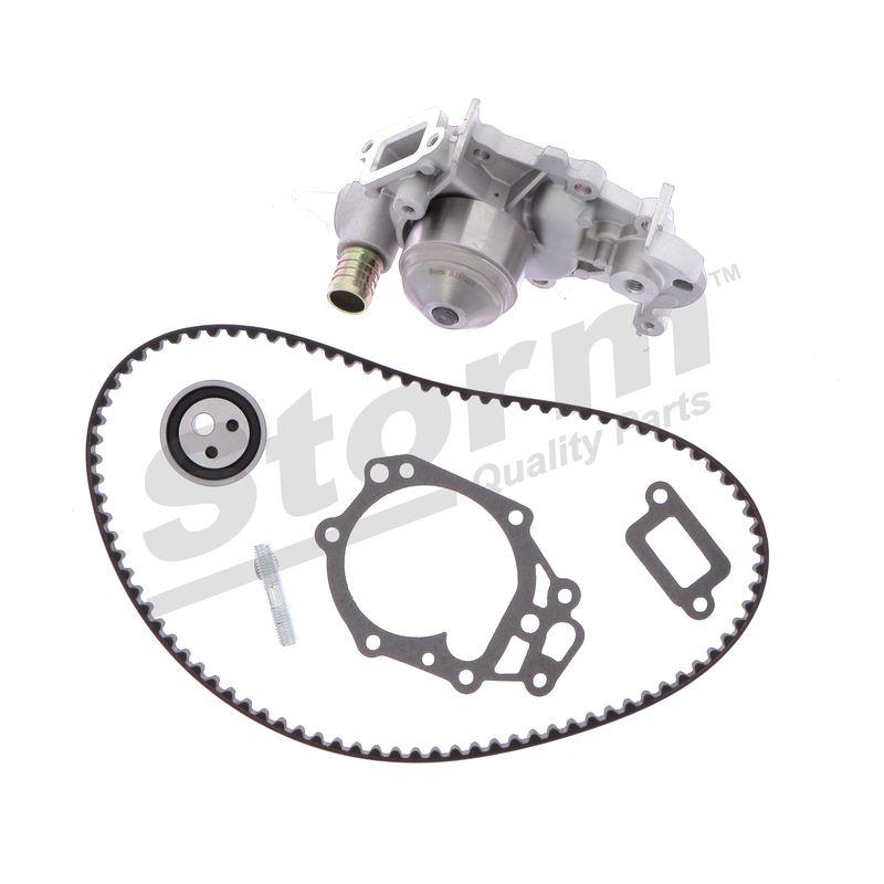 Pompe à eau + kit de courroie crantée STORM QUALITY PARTS 5550058KP