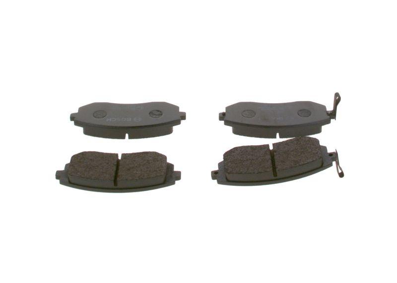 Kit de plaquettes de frein, frein à disque BOSCH 0 986 494 558