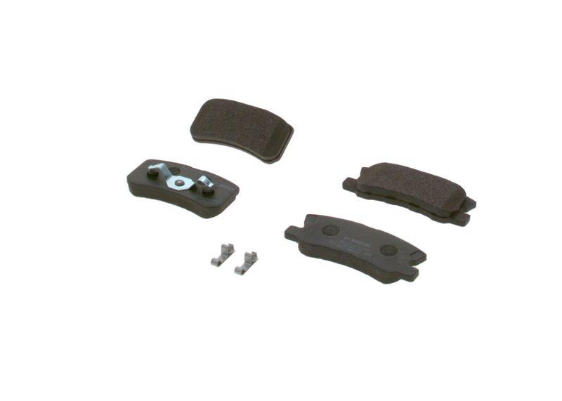 Kit de plaquettes de frein, frein à disque BOSCH 0 986 424 717