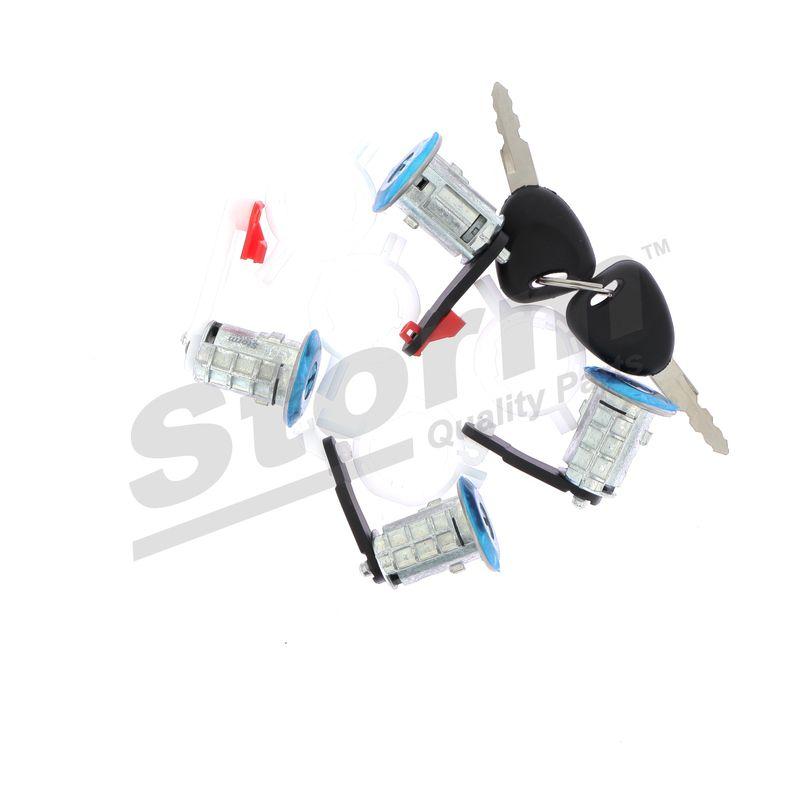 Jeu de cylindres de serrures STORM QUALITY PARTS 83635