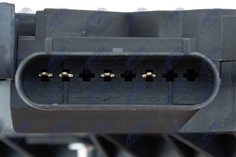 Serrure de porte NTY EZC-FR-192