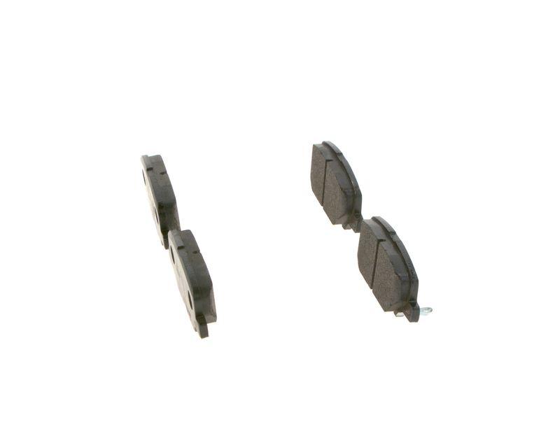 Kit de plaquettes de frein, frein à disque BOSCH 0 986 495 358