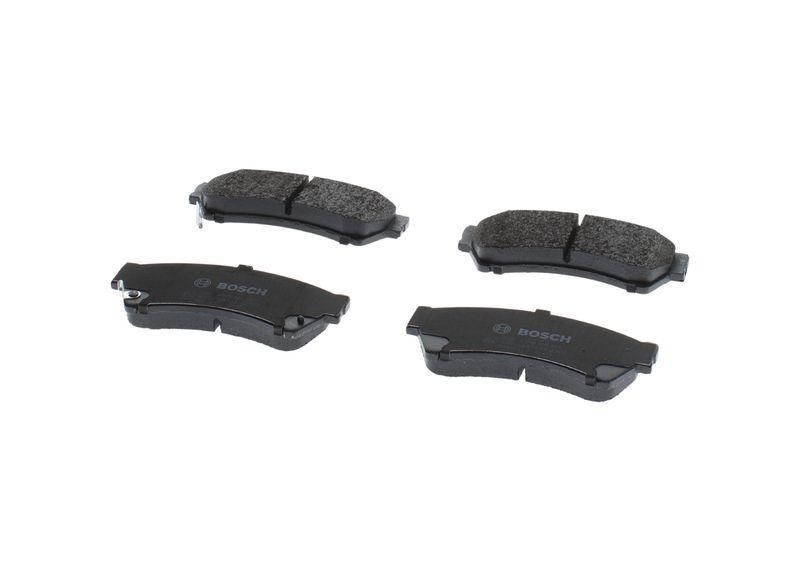 Kit de plaquettes de frein, frein à disque BOSCH 0 986 494 221