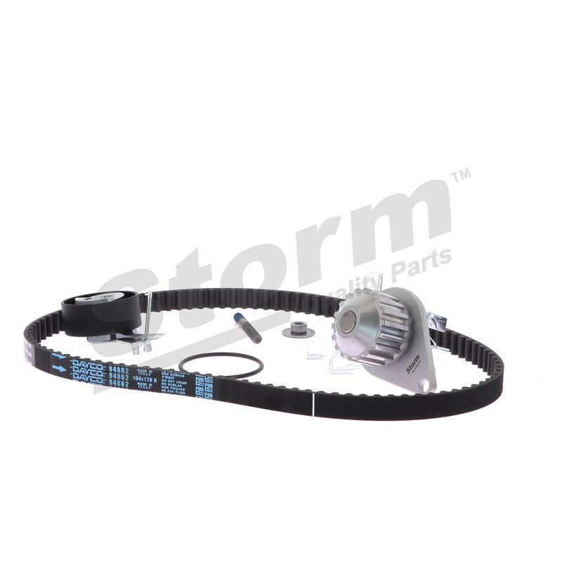 Pompe à eau + kit de courroie crantée STORM QUALITY PARTS 904464KP